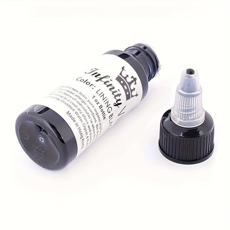 SNDE Tattoo 7 Ink Set 1 Oz Professional Tattoo Ink Pigment