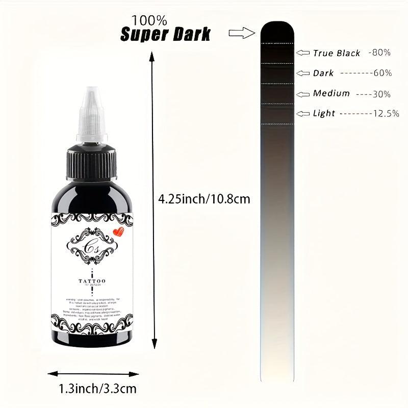 30ml Tattoo Ink Professional Pigment for Body Art Long Lasting