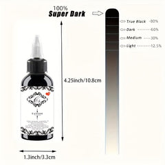30ml Tattoo Ink Professional Pigment for Body Art Long Lasting