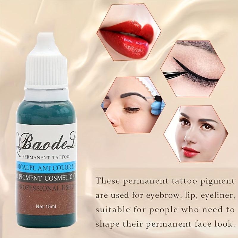 1pc Tattoo Ink Professional Tattoo Pigment Tattoo Painting Tattoo Supplies