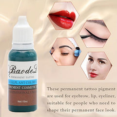 1pc Tattoo Ink Professional Tattoo Pigment Tattoo Painting Tattoo Supplies
