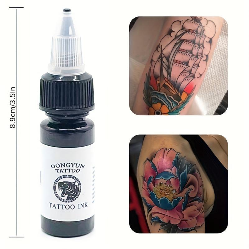 4pcs Tattoo Ink Set Professional Body Art Supplies Long Lasting