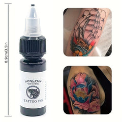 4pcs Tattoo Ink Set Professional Body Art Supplies Long Lasting