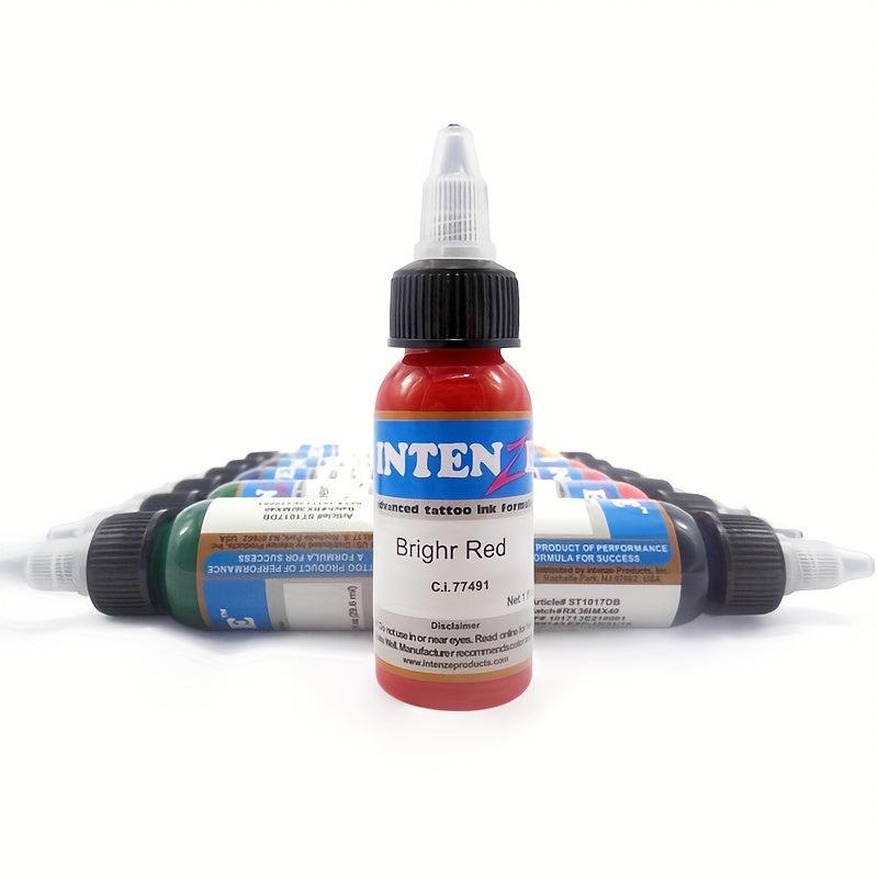 Professional Tattoo Ink Pigment 14 Set 1oz 30ml English Tattoo Set
