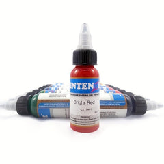 Professional Tattoo Ink Pigment 14 Set 1oz 30ml English Tattoo Set