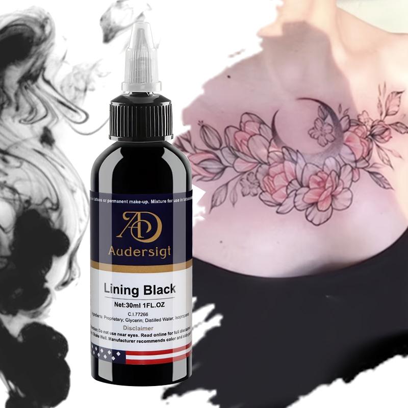 Professional 30ml Tattoo Ink Pigment for Body Art