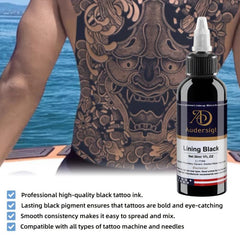 Professional 30ml Tattoo Ink Pigment for Body Art