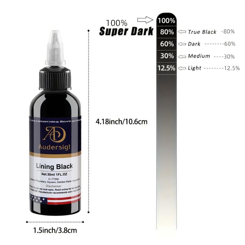Professional 30ml Tattoo Ink Pigment for Body Art