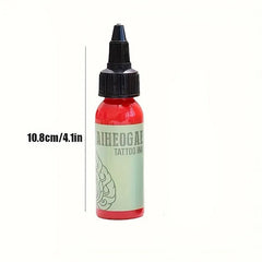 7pcs Tattoo Ink Set Professional Tattoo Pigment Long Lasting Tattoo Painting