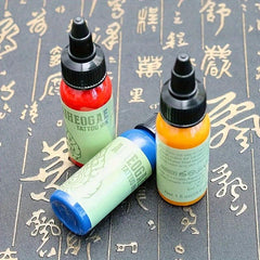 7pcs Tattoo Ink Set Professional Tattoo Pigment Long Lasting Tattoo Painting