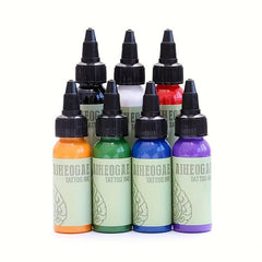 7pcs Tattoo Ink Set Professional Tattoo Pigment Long Lasting Tattoo Painting