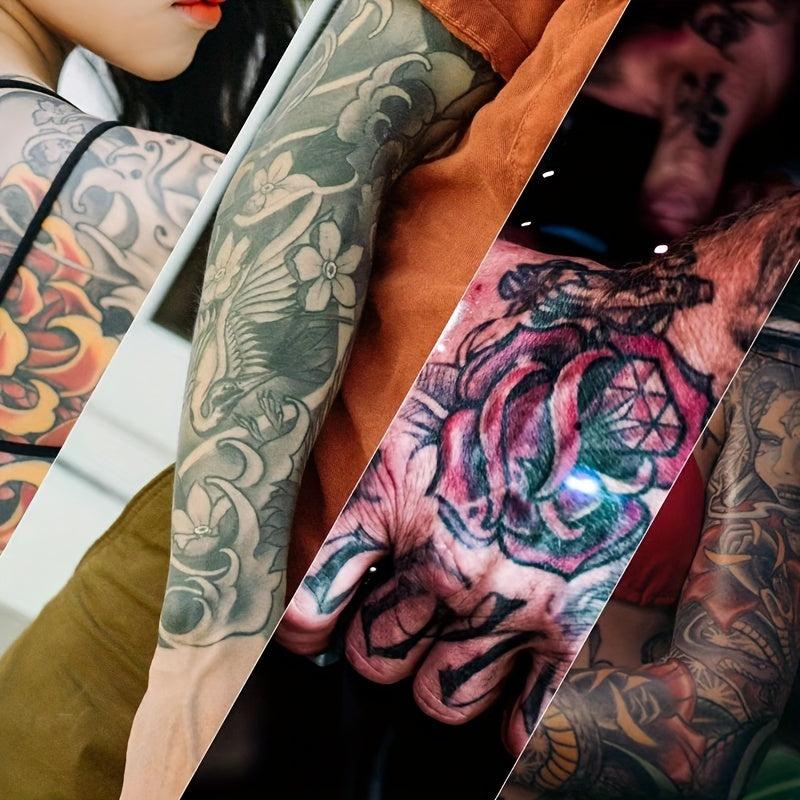 5pcs Tattoo Ink Set Pigment Supplies Body Art Long Lasting