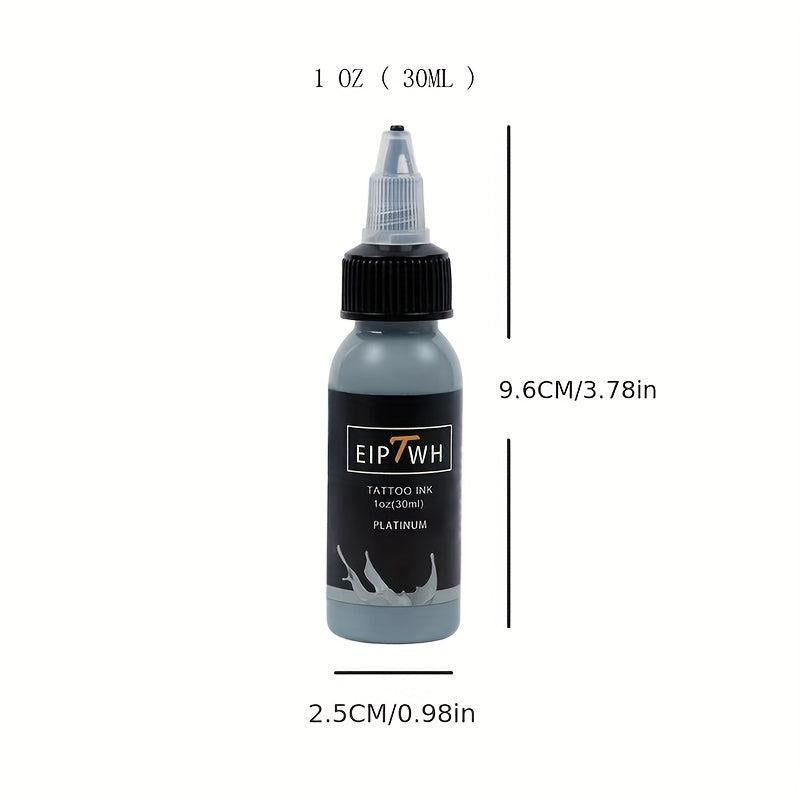 5pcs Tattoo Ink Set Pigment Supplies Body Art Long Lasting