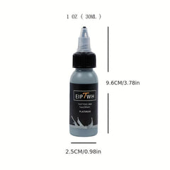 5pcs Tattoo Ink Set Pigment Supplies Body Art Long Lasting