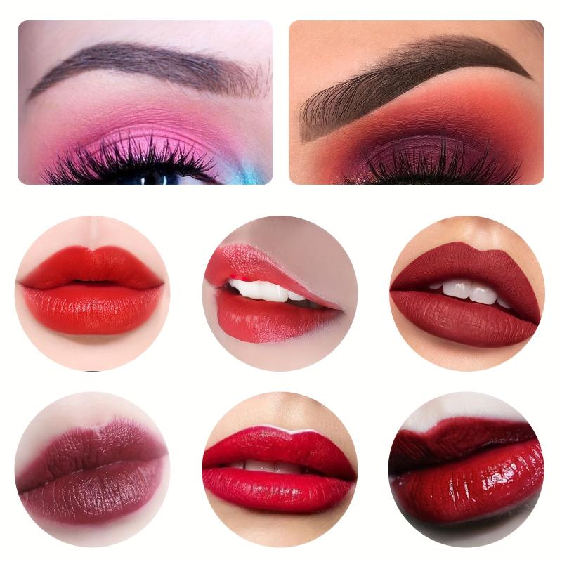 10Pcs Eyebrow Lips Tattoo Permanent Makeup Ink Pigment