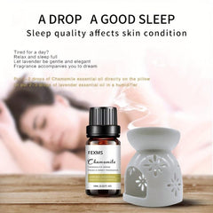 Chamomile Essential Aromatherapy Face & Body Care Set