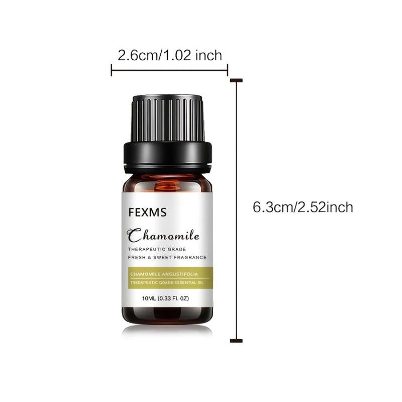 Chamomile Essential Aromatherapy Face & Body Care Set