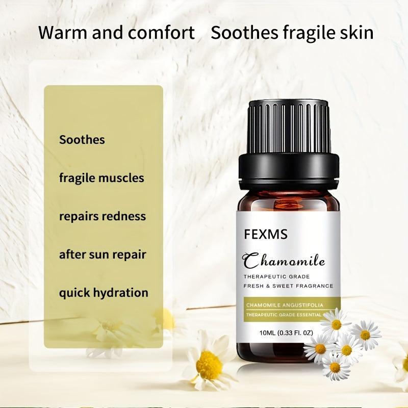 Chamomile Essential Aromatherapy Face & Body Care Set