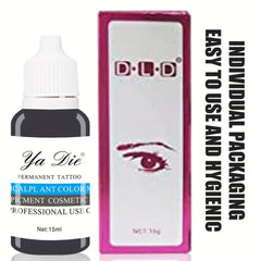 8 Colors 15ml Permanent Makeup Tattoo Ink Micro Pigment