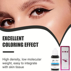 8 Colors 15ml Permanent Makeup Tattoo Ink Micro Pigment