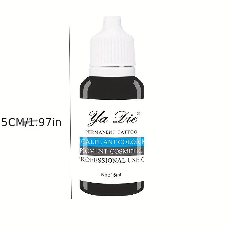 8 Colors 15ml Permanent Makeup Tattoo Ink Micro Pigment