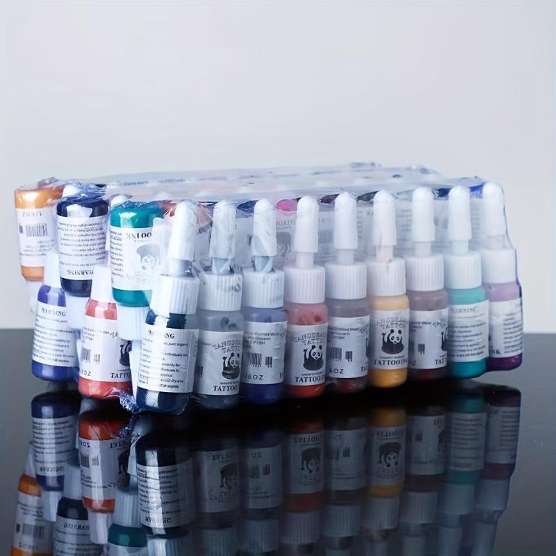 Professional Tattoo Pigment Set Long Lasting Tattoo Painting Tattoo Supplies