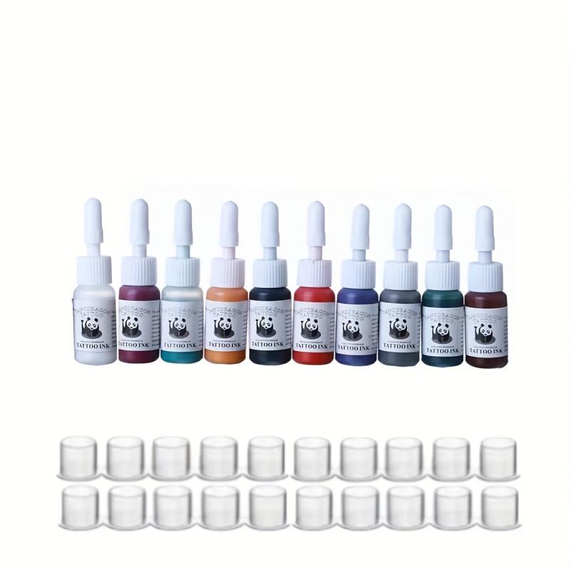 Professional Tattoo Pigment Set Long Lasting Tattoo Painting Tattoo Supplies