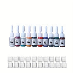Professional Tattoo Pigment Set Long Lasting Tattoo Painting Tattoo Supplies