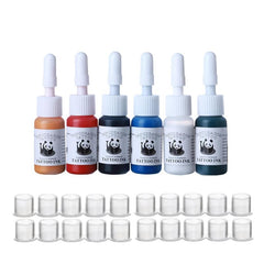 Professional Tattoo Pigment Set Long Lasting Tattoo Painting Tattoo Supplies
