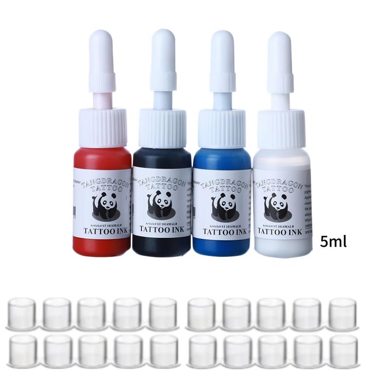 Professional Tattoo Pigment Set Long Lasting Tattoo Painting Tattoo Supplies