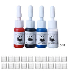 Professional Tattoo Pigment Set Long Lasting Tattoo Painting Tattoo Supplies