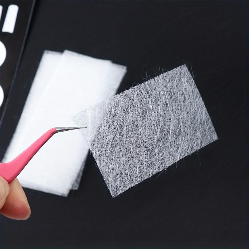 10 Pcs Nail Repair Fiberglass Silk Wrap Self Adhesive Anti Damage DIY