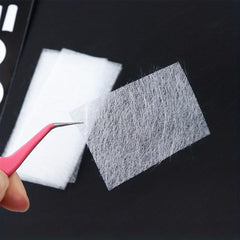 10 Pcs Nail Repair Fiberglass Silk Wrap Self Adhesive Anti Damage DIY