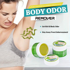 Herbal Armpit Odor Balm for Skin - Fox Odor Body Odor Balm