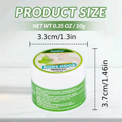 Herbal Armpit Odor Balm for Skin - Fox Odor Body Odor Balm