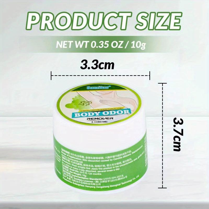 Herbal Armpit Odor Balm for Skin - Fox Odor Body Odor Balm