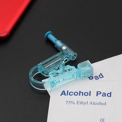 Disposable Self Ear Piercing Gun Kit with Stainless Steel Ear Stud