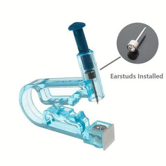 Disposable Self Ear Piercing Gun Kit with Stainless Steel Ear Stud