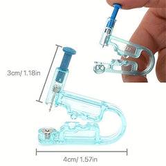 Disposable Self Ear Piercing Gun Kit with Stainless Steel Ear Stud