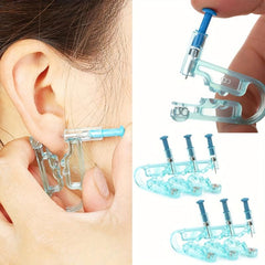 Disposable Self Ear Piercing Gun Kit with Stainless Steel Ear Stud
