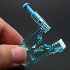 Disposable Self Ear Piercing Gun Kit with Stainless Steel Ear Stud
