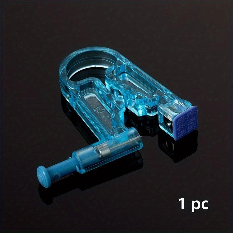 Disposable Self Ear Piercing Gun Kit with Stainless Steel Ear Stud