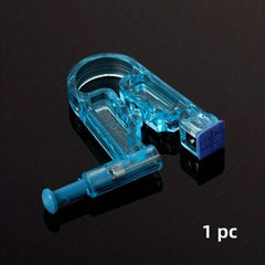 Disposable Self Ear Piercing Gun Kit with Stainless Steel Ear Stud