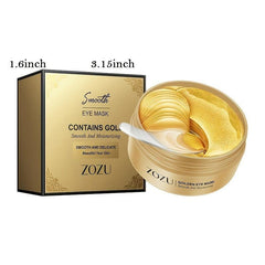 Golden Moisturizing Under Eye Mask Fade Dark Circles Puffiness Wrinkle