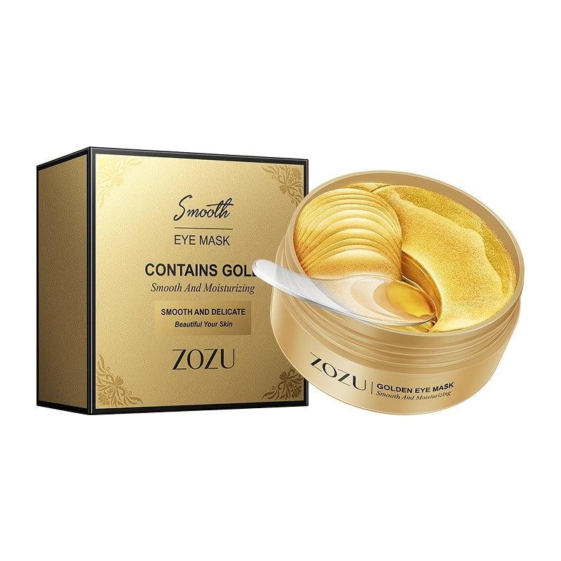 Golden Moisturizing Under Eye Mask Fade Dark Circles Puffiness Wrinkle