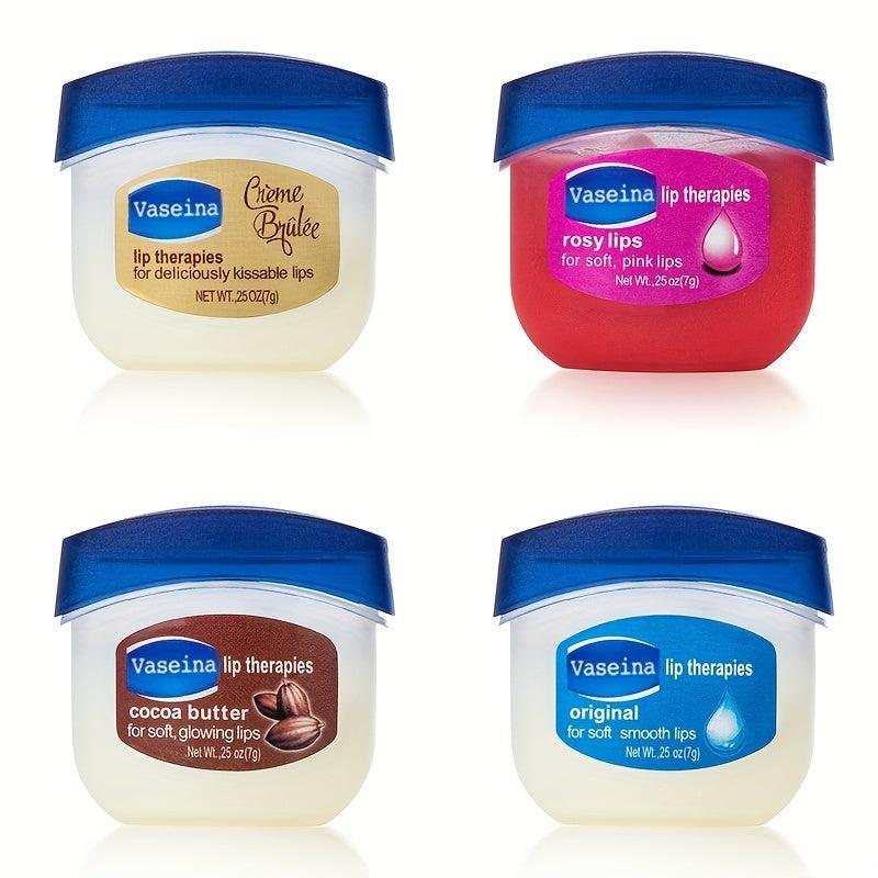 Moisturizing Lip Balm Rosy Caramel Pudding Cocoa Butter Original