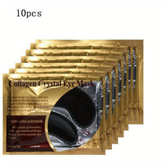 Golden Under Eye Crystal Mask for Puffy Eyes & Dark Circles Care