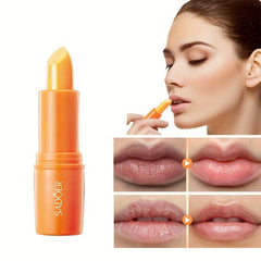 Carrot Nourishing Lip Balm Vitamin E Moisturizing Lipstick for Autumn Winter