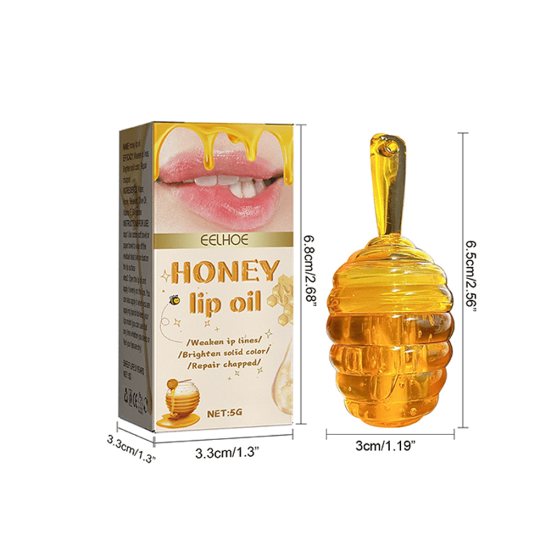 Honey Lip 5g Moisturizing Lip Care Prevents Dryness
