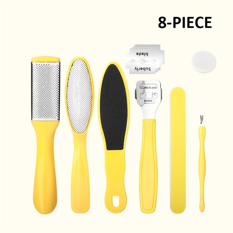 Professional Pedicure Kit Foot File Set 1pc